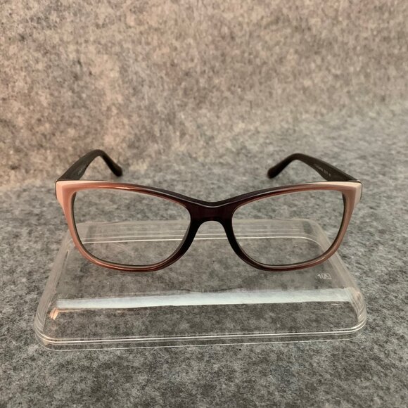 Coach HC6129 Taupe Laminate 5534 Full Rim Optical/Prescription Eyeglasses Frame - Picture 11 of 16